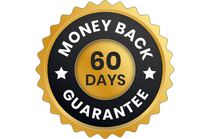 Horsewood 60-day money back guarantee badge seal