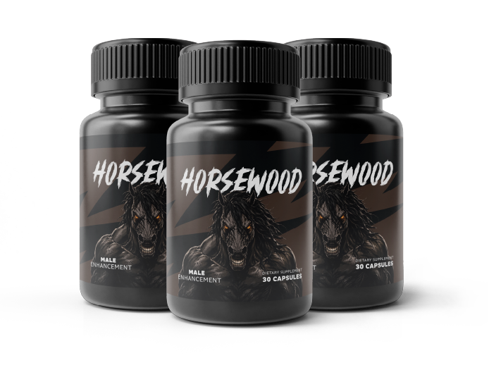 Horsewood 3 bottle pack 90-day supply of natural male performance capsules